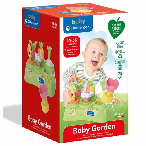 Picture of Clementoni Baby Garden Set